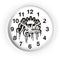 Pisces Queen Wall clock